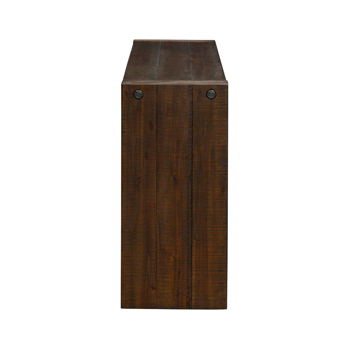 Monterey - Modern Console Table - Brown - Simple Home Plus