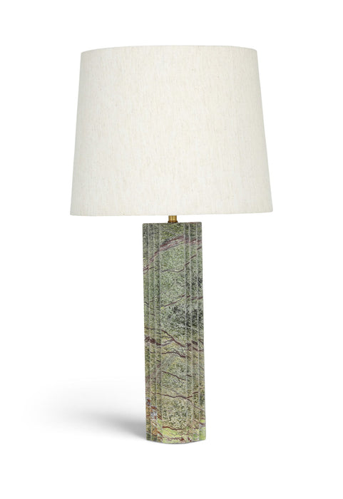 Orison - Linen Textured Fabric Table Lamp