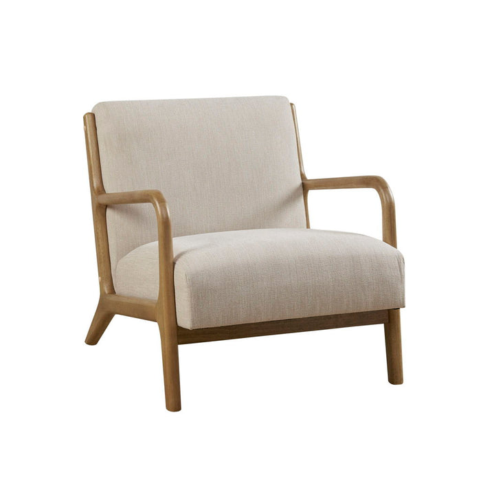 Novak - Lounge Chair - Cream - Simple Home Plus