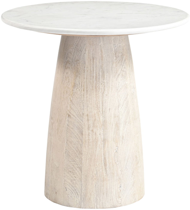 Liona - Marble And Mango Wood Table - Simple Home Plus