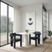 Brenda - Chenille  Dining Chair (Set of 2) - Simple Home Plus