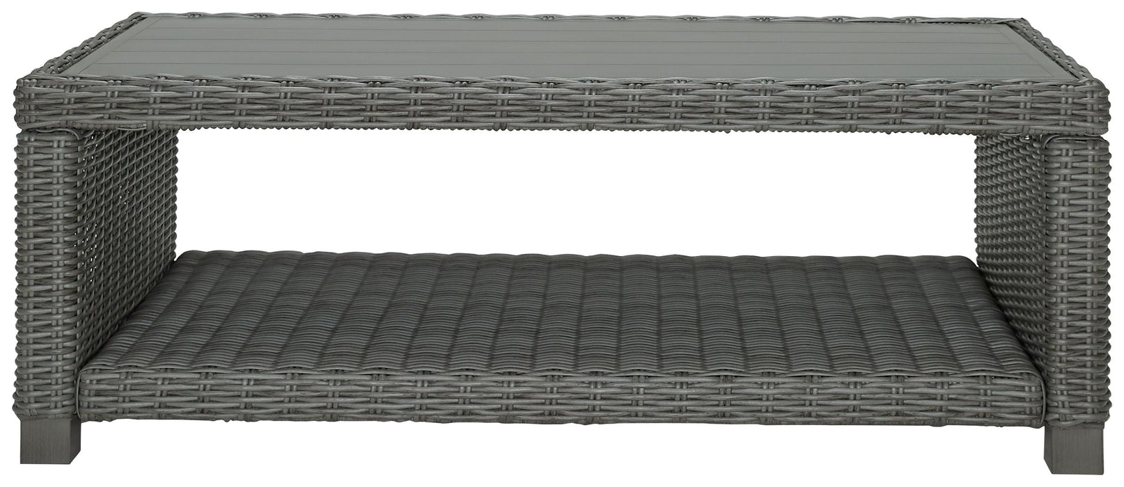 Elite Park - Gray - Rectangular Cocktail Table - Simple Home Plus