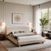 Blair - Polyester Upholstered Bed - Simple Home Plus