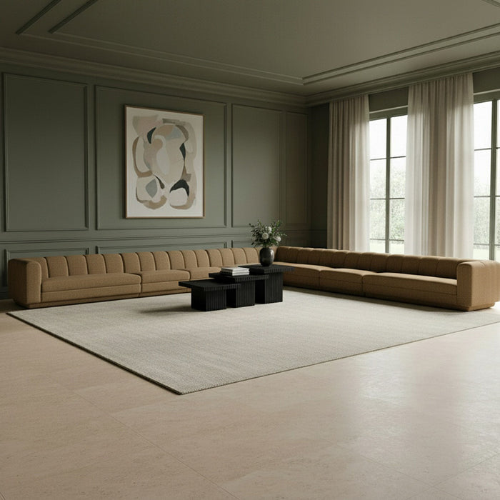Modari - Sectional - Brown - Simple Home Plus