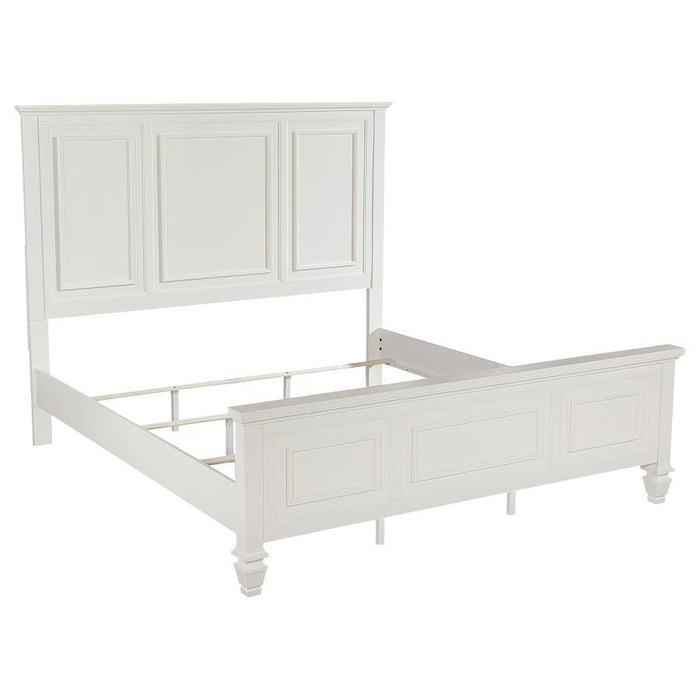 Sandy Beach - Panel Bed Bedroom Set - Simple Home Plus