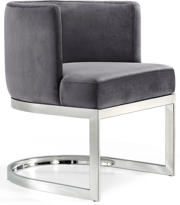 Gianna - Dining Chair with Chrome Legs - Simple Home Plus