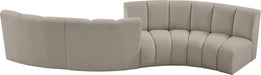 Infinity - 4 Piece Boucle Modular Sectional - Simple Home Plus
