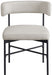 Rivage - Durable Dining Chair With Black Frame (Set of 2) - Simple Home Plus