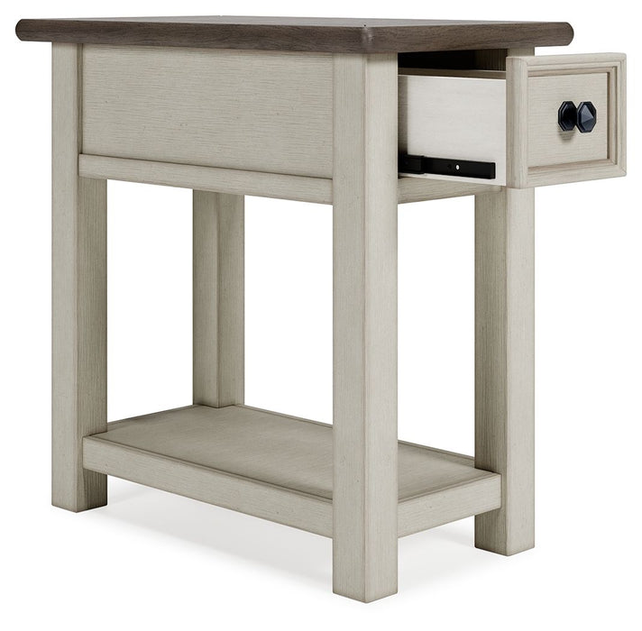 Bolanburg - Chair Side End Table - Simple Home Plus