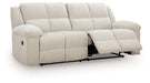 Orlen - 2 Seat Reclining Sofa - Winter - Simple Home Plus