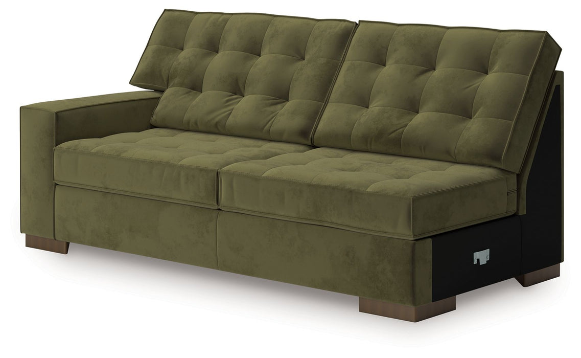 Caspian-Town - LAF Sofa - Olive - Simple Home Plus
