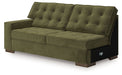 Caspian-Town - LAF Sofa - Olive - Simple Home Plus