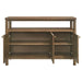 Crestmore - Dining Cabinet Sideboard Buffet - Walnut - Simple Home Plus