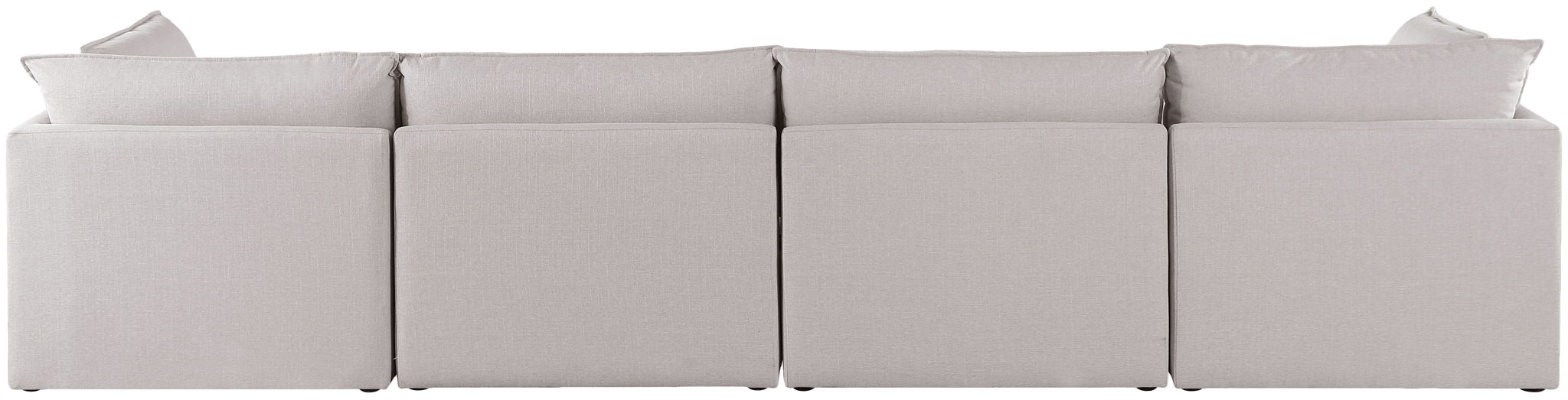 Mackenzie - Modular Sofa 4 Seats - Simple Home Plus