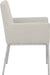 Reeves - Dining Chair With Silver Legs (Set of 2) - Simple Home Plus