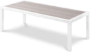 Nizuc - Outdoor Patio Coffee Table - Simple Home Plus