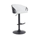 Montego - Adjustable Swivel Barstool - Simple Home Plus