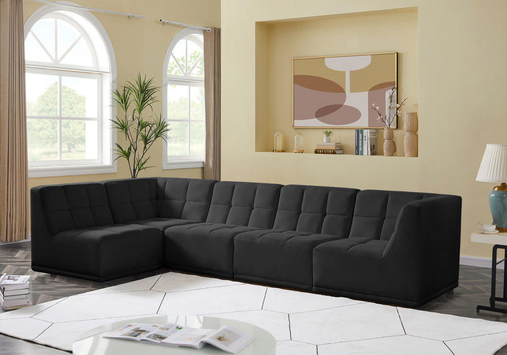 Relax - 5 Piece Modular Sectional - Simple Home Plus