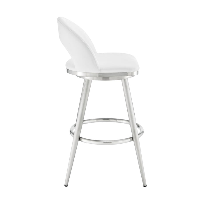 Charlotte - Swivel Bar Stool - Simple Home Plus