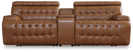 Temmpton - Power Reclining Sectional - Simple Home Plus