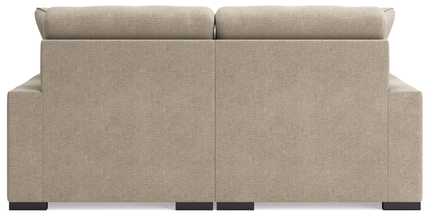 Calden - Super Chaise - Oatmeal - Simple Home Plus