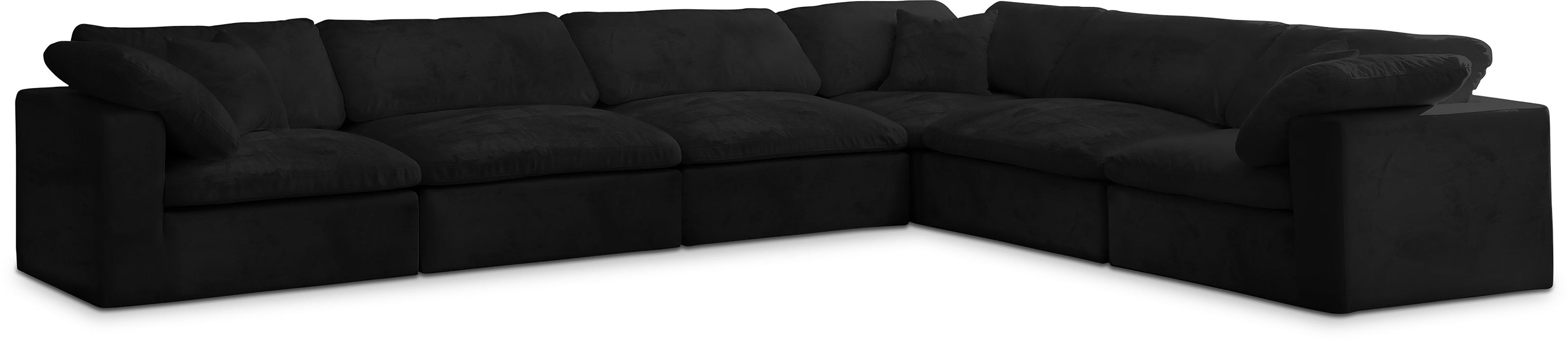 Cozy - 6 Piece Modular Corner Sectional - Simple Home Plus