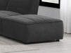 Sunny - Square Upholstered Ottoman - Simple Home Plus