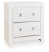 Maeling - Two Drawer Night Stand - Simple Home Plus