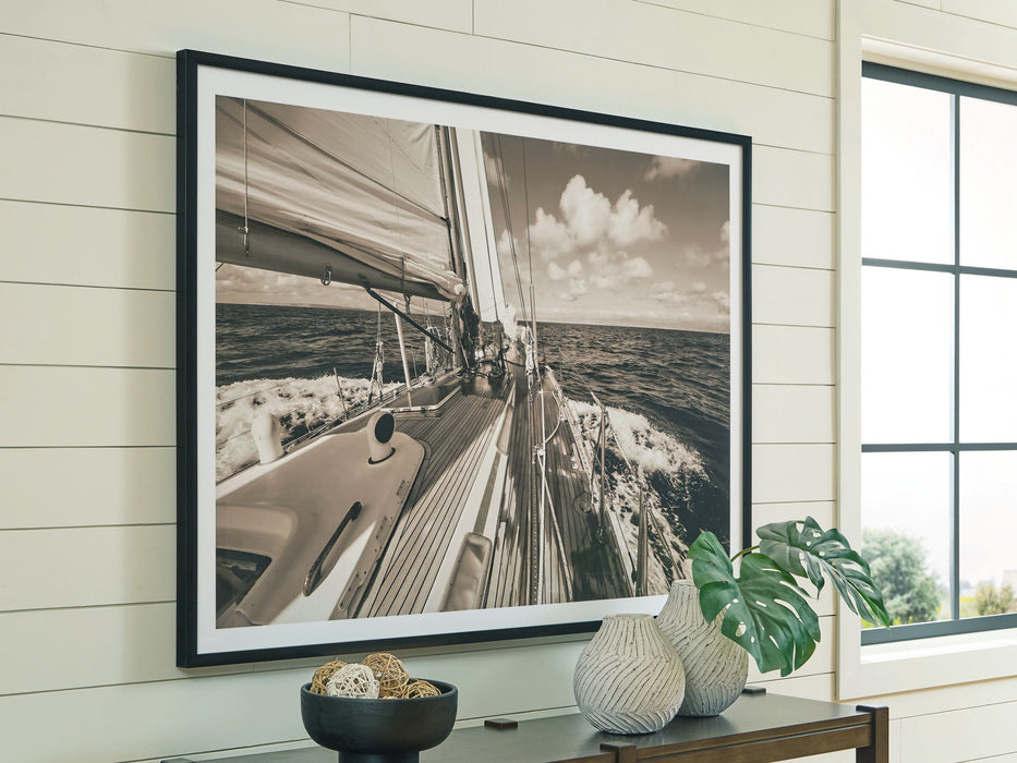 Arlanford - Sepia - Wall Art - Simple Home Plus