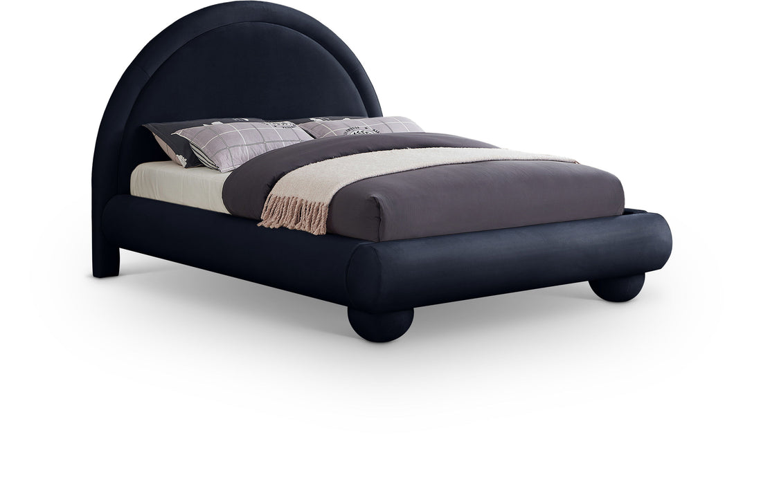 Madrid - Upholstered Bed - Simple Home Plus