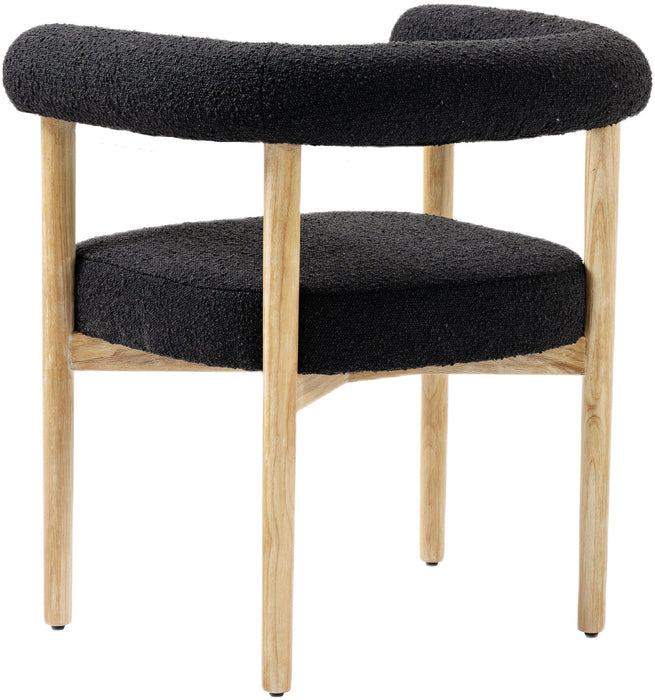 Hyatt - Dining Chair, Wood Legs - Simple Home Plus