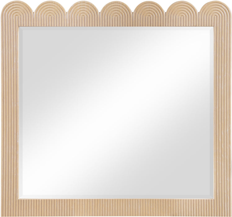 Scallop - Mirror - Simple Home Plus