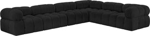 Ames - 6 Piece Modular Corner Sectional - Simple Home Plus