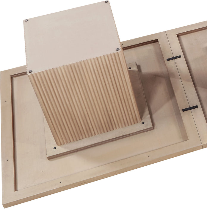 Belinda - Oak Veneer And Solid Wood Table