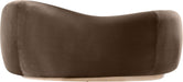 Gustavo - Velvet Upholstered Loveseat - Simple Home Plus