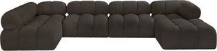 Ames - 6 Piece Modular U-Shaped Sectional - Simple Home Plus