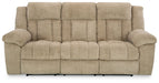 Tip-off - Power Reclining Sofa With Adj Headrest - Simple Home Plus