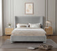 Penny - Chenille Fabric Bed - Simple Home Plus