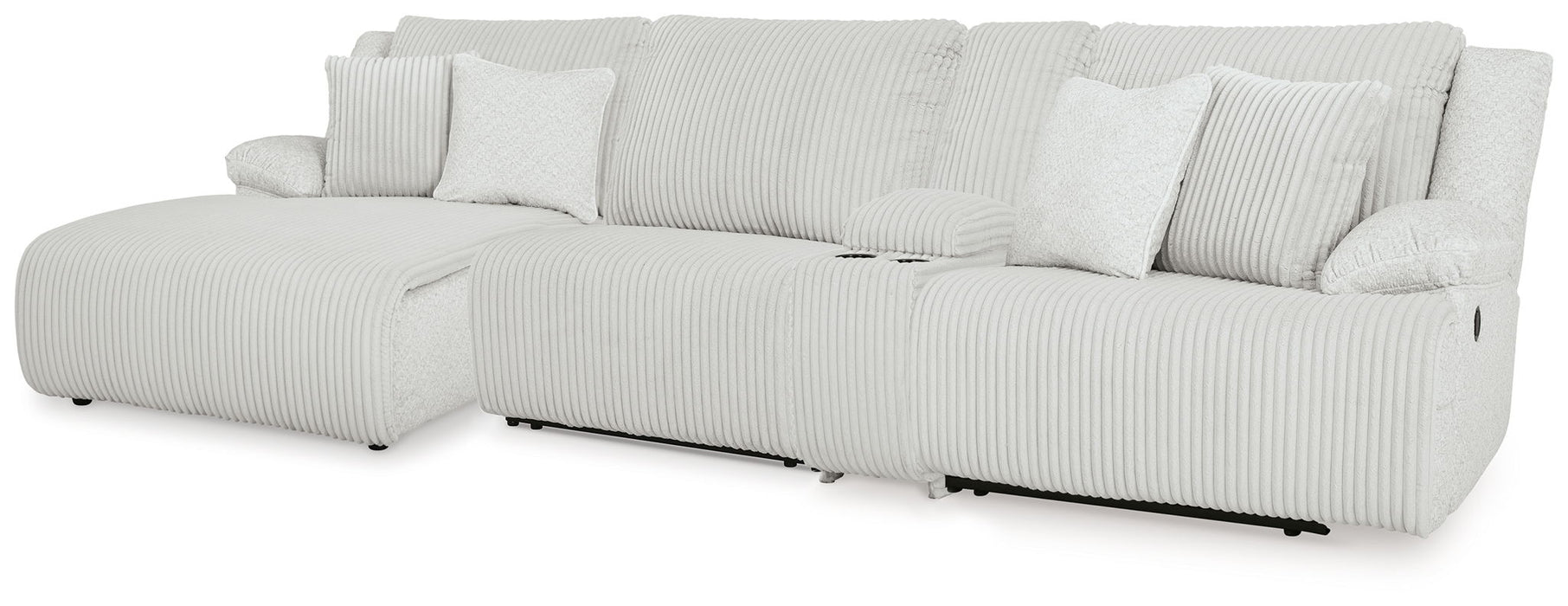 Top Tier - Reclining Sectional - Simple Home Plus