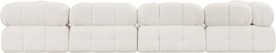 Ames - 5 Piece Fabric Modular Sectional - Simple Home Plus