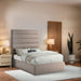 Adam - Linen Fabric Bed With 70.5" Headboard - Simple Home Plus