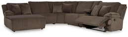 Top Tier - Reclining Sectional - Simple Home Plus