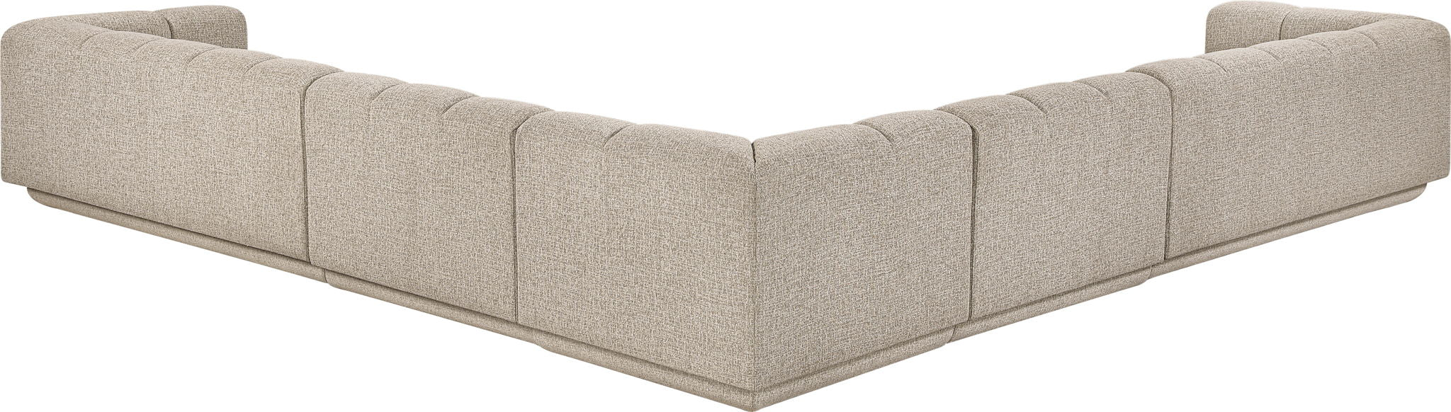 Modari - Sectional - Beige - Simple Home Plus