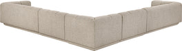 Modari - Sectional - Beige - Simple Home Plus