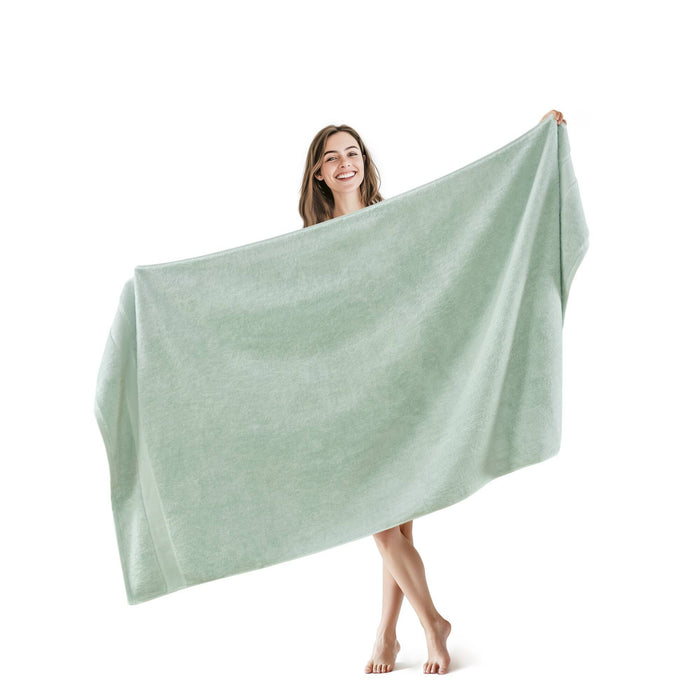 800GSM - Ultra-Soft Absorbent Towel Set - Seafoam - Simple Home Plus