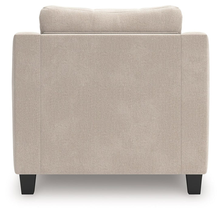Willarae - Taupe - Chair And A Half - Simple Home Plus