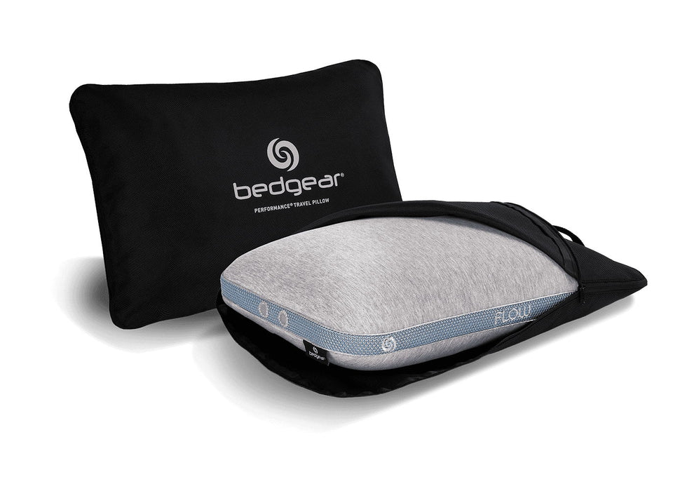 Flow Performance - Travel Pillow - Gray - Simple Home Plus
