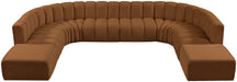 Arc - Velvet Modular Sectional - Simple Home Plus