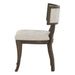 Marie - Dining Chair (Set of 2) - Beige / Brown - Simple Home Plus