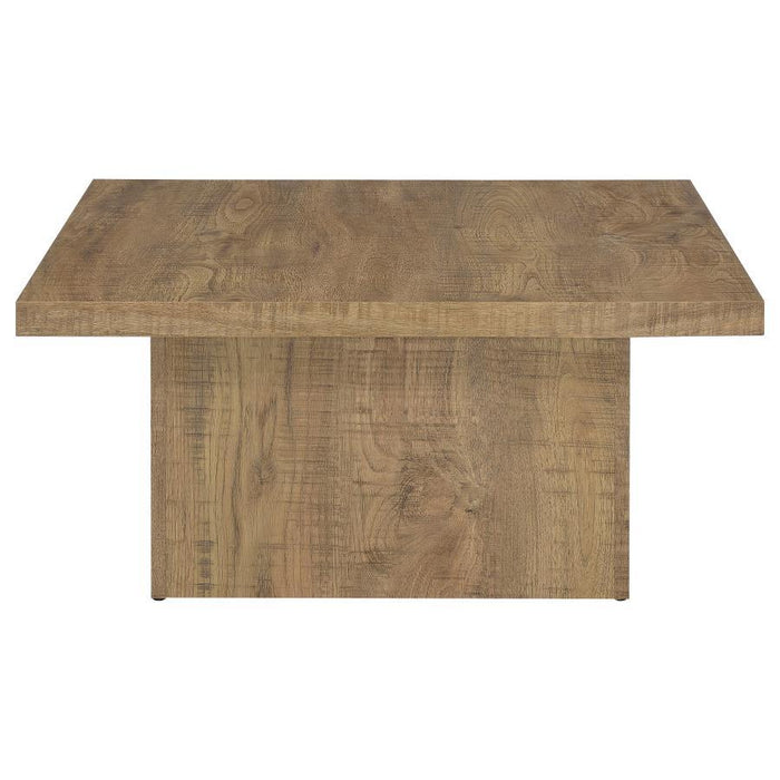 Devar - Square Engineered Wood Table - Simple Home Plus